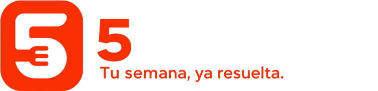 5 Almuerzos