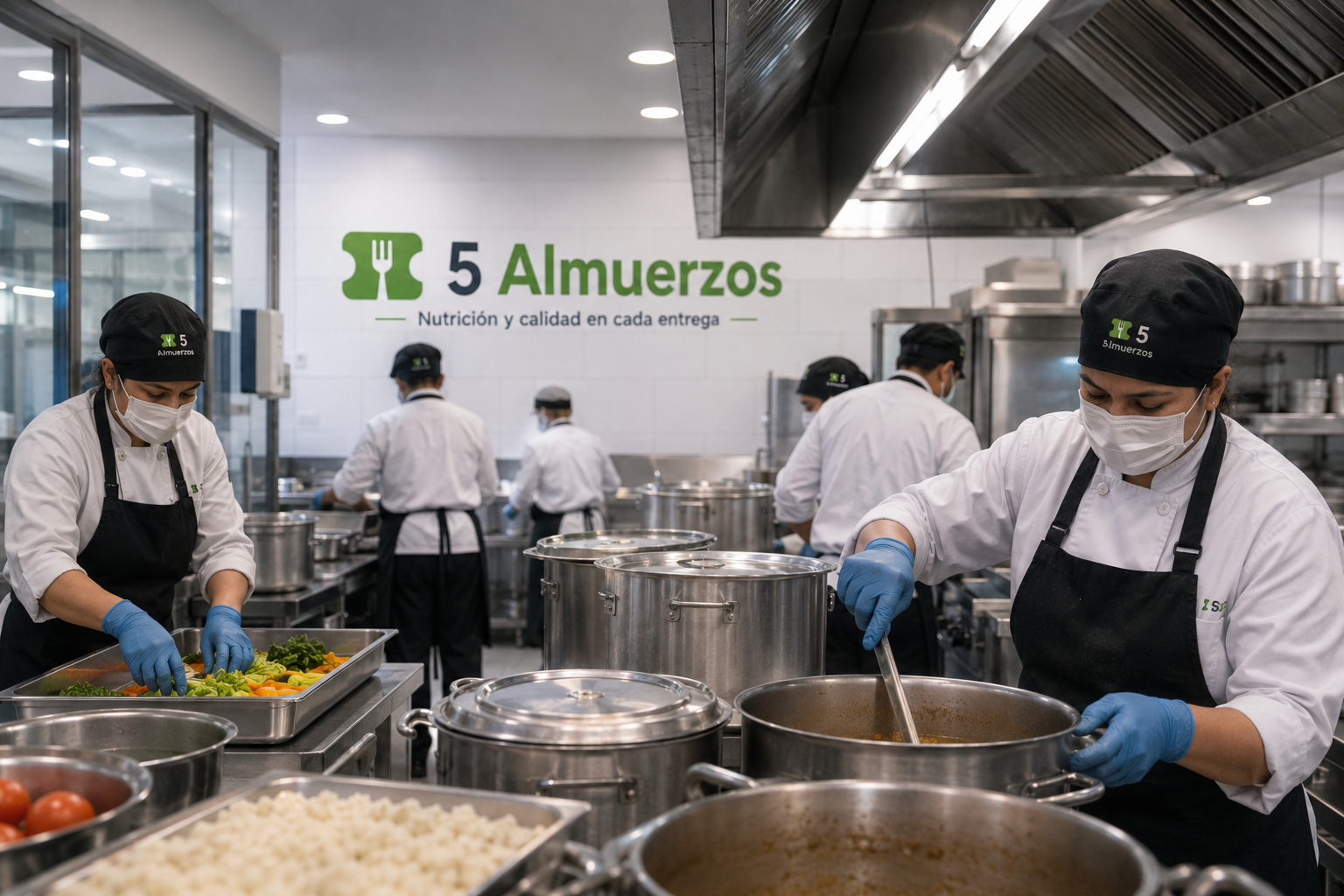 Cocina 5 Almuerzos